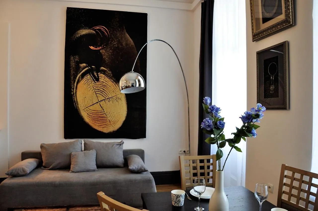 Prudentia Apartments Targowa Moscicki Warszawa