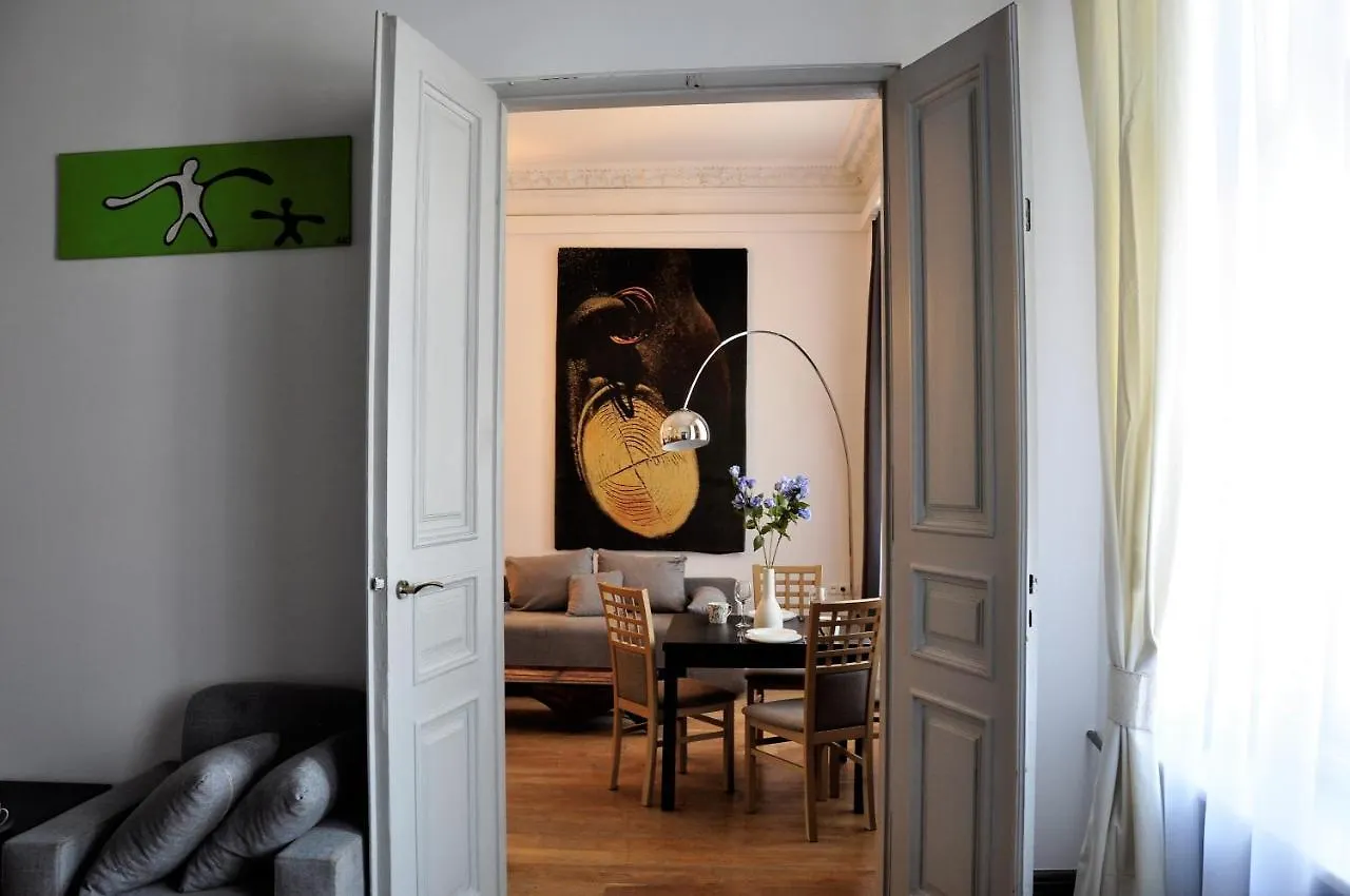 Prudentia Apartments Targowa Moscicki Warszawa